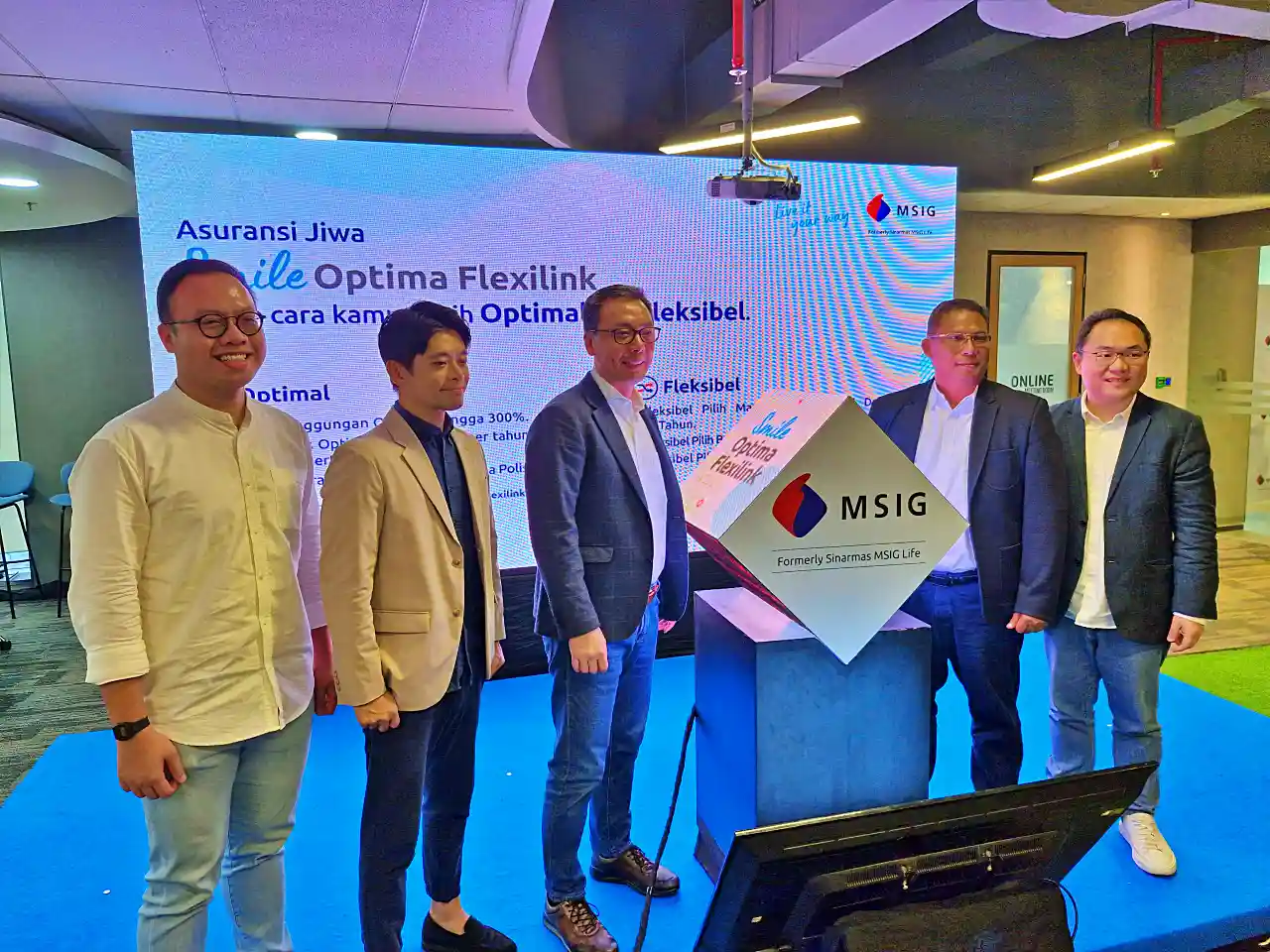 RUPSLB LIFE Sahkan Spin-off Unit Syariah, Lahir MSIG Syariah
