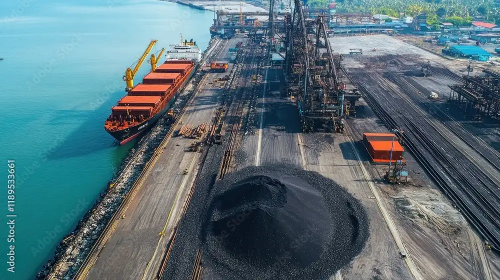 Harga Batu Bara Rebound 0,38 Persen: Ada Potensi Kekurangan Pasokan di Indonesia