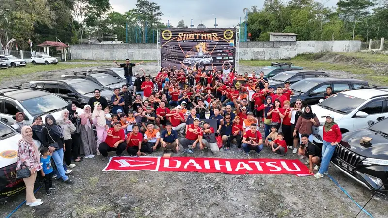 Komunitas Terios dan Rush Bikin Heboh Jogja Hingga Toba!