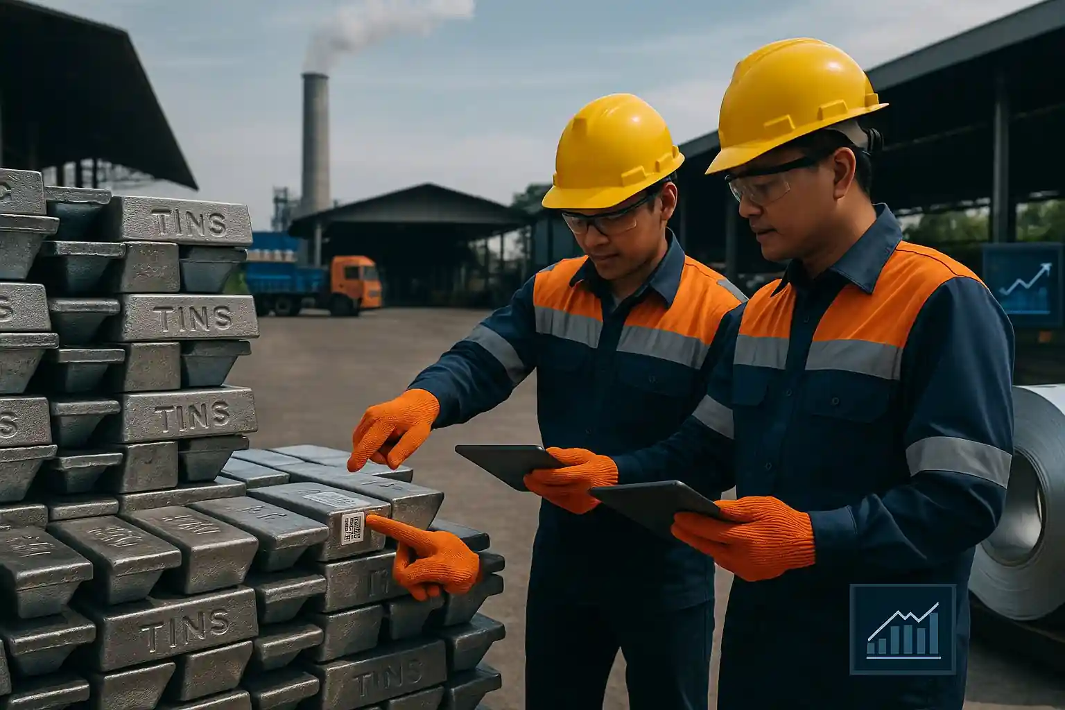 Saham PT Timah (TINS) Koreksi Dalam, Analis Beri Rekomendasi Buy on Pullback