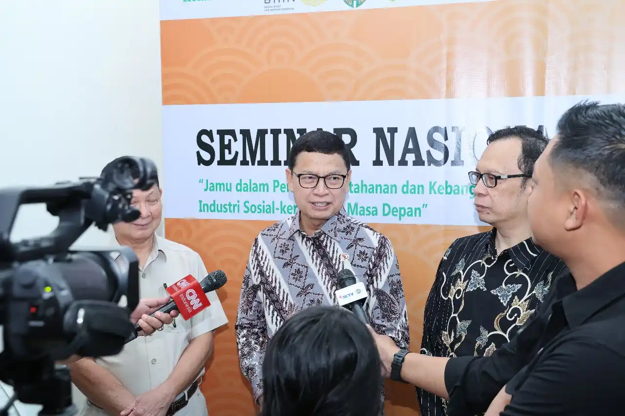 Taruna Ikrar: MoU BPOM–UNJ–Dewan Jamu, Hilirisasi Riset Jadi Senjata Kuasai Pasar
