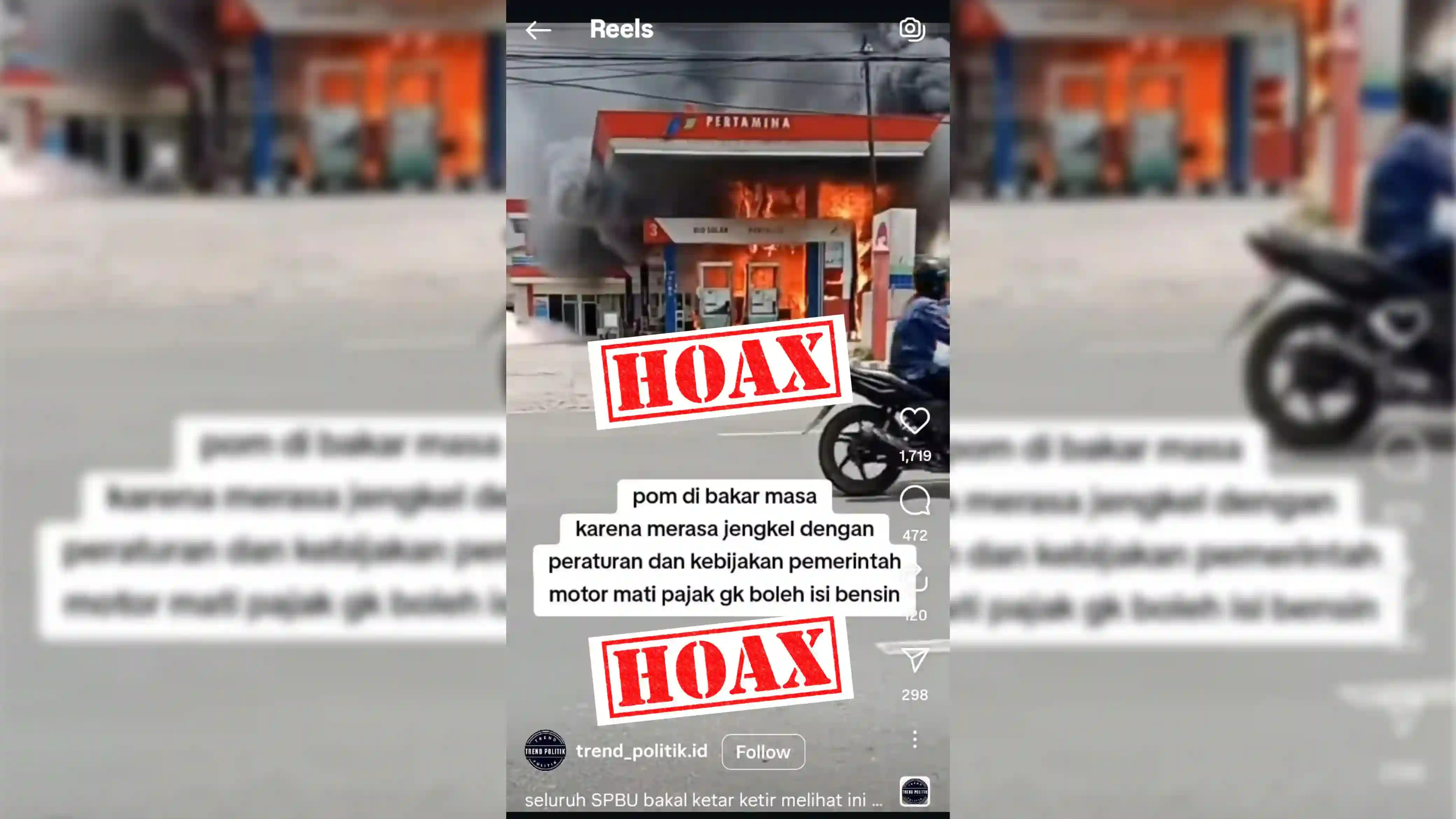 Pertamina Bongkar Deretan Hoaks soal BBM, Ini Faktanya