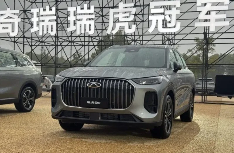Chery Luncurkan Tiggo 9 Series di China, Simak Bocorannya