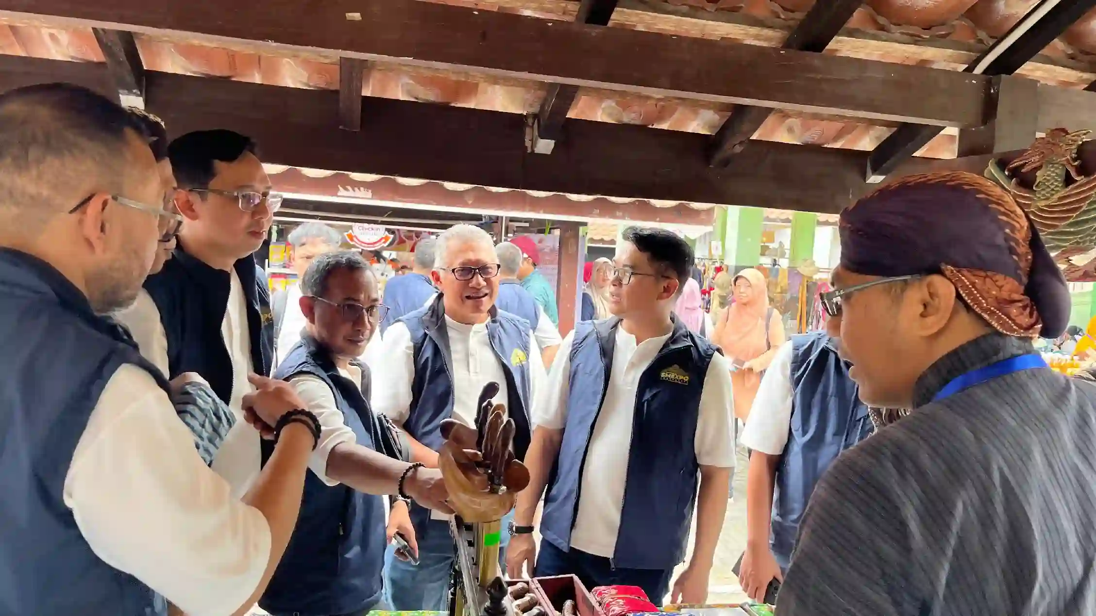 Dukungan Pertamina untuk UMKM: SMEXPO 2025 Hadir di Plaza Ngasem