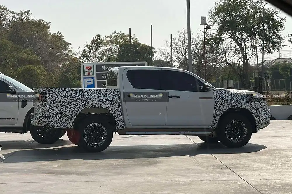 Siap Saingi Pikap Modern, Berikut Bocoran Toyota Hilux 2026