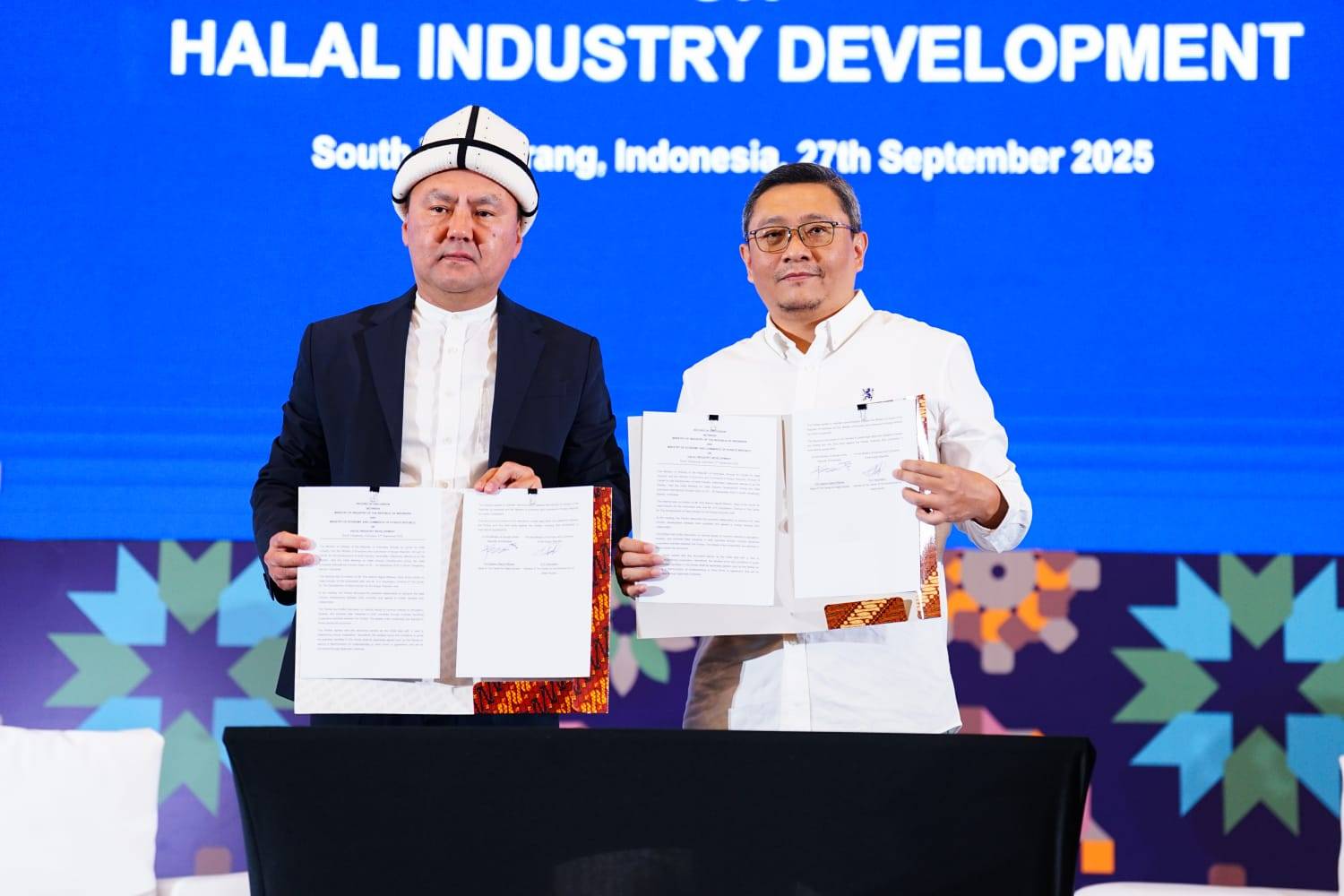 RI dan Kirgizstan Jalin Kerja Sama, Perkuat Industri Halal