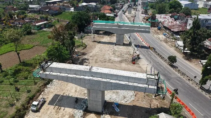 ADHI Terapkan Teknologi Sosrobahu di Proyek Tol Solo–Jogja–YIA