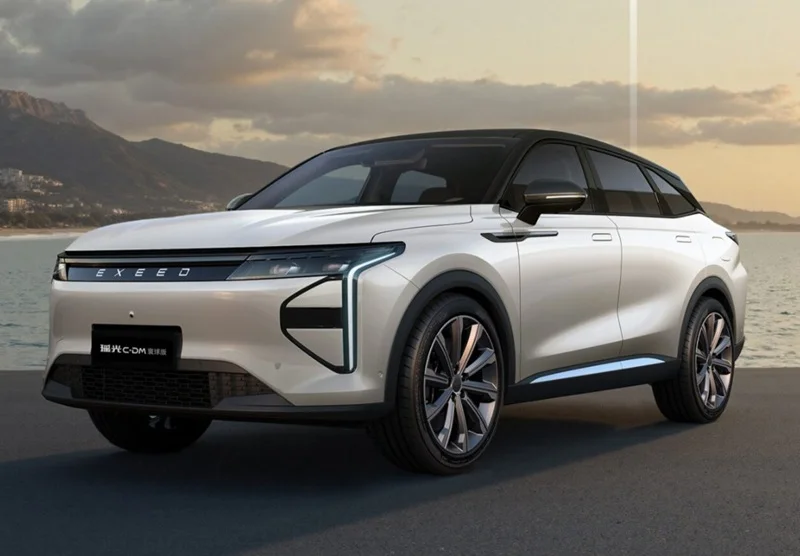 Chery Exeed Yaoguang C-DM Hadir, Jangkauan Tembus 1.400 Km