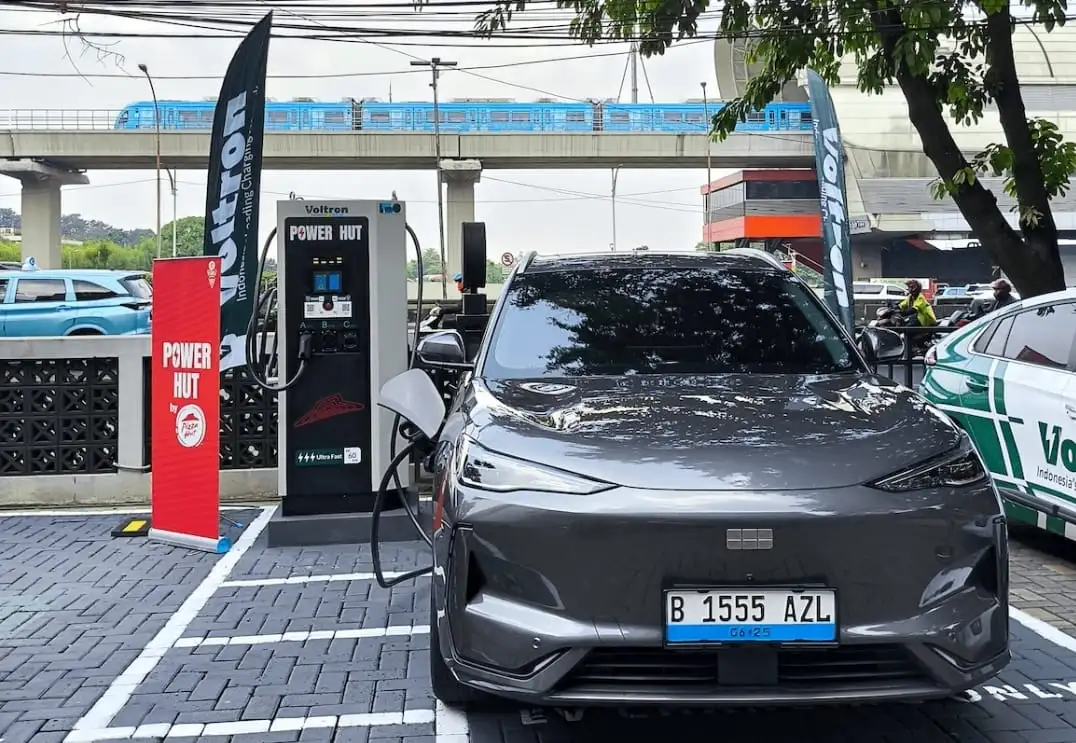 Geely Gandeng Voltron Perluas Charging Station EV