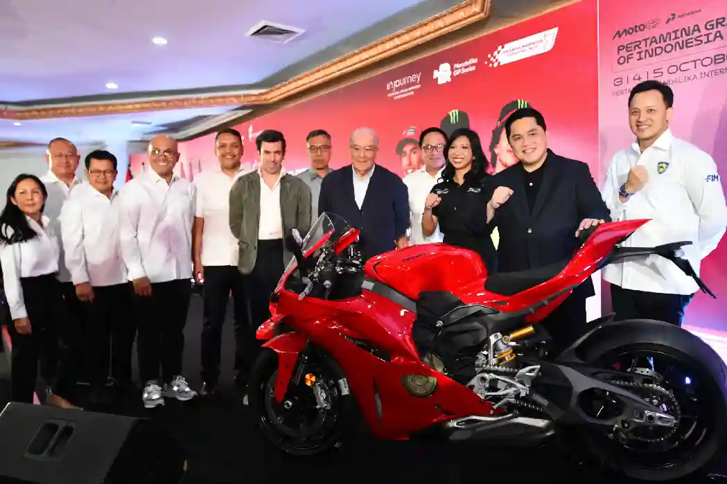 MotoGP Mandalika 2025: Pertamina Dorong Sport Tourism-UMKM Cuan Besar 