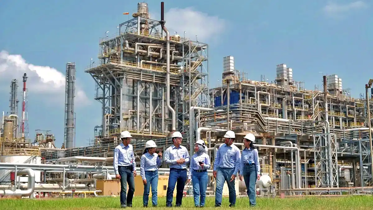 TPIA Raup Laba Bersih USD1,6 Miliar pada Semester I 2025