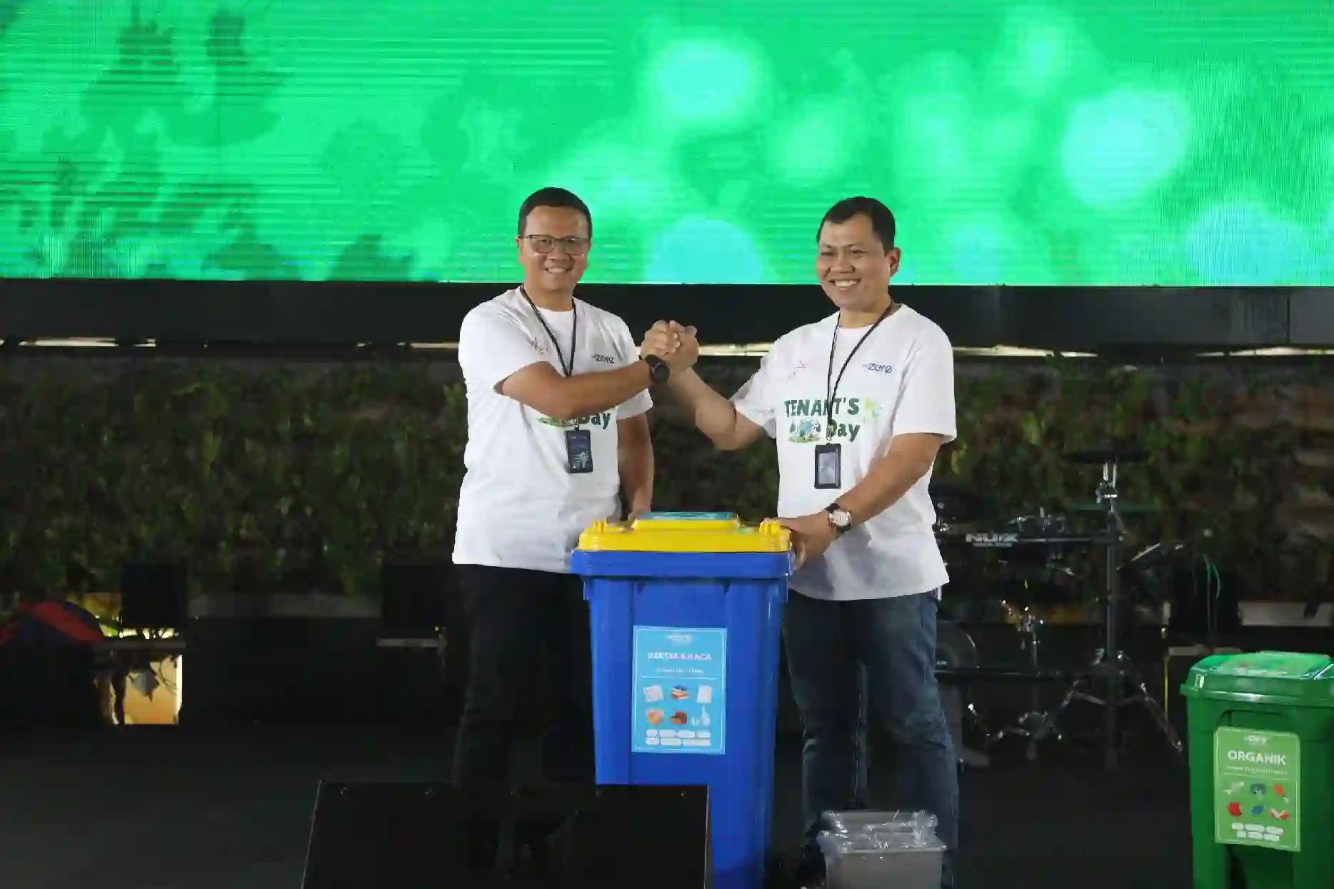 The Telkom Hub Jadi Pilot Project Pemilahan Sampah Kawasan Perkantoran