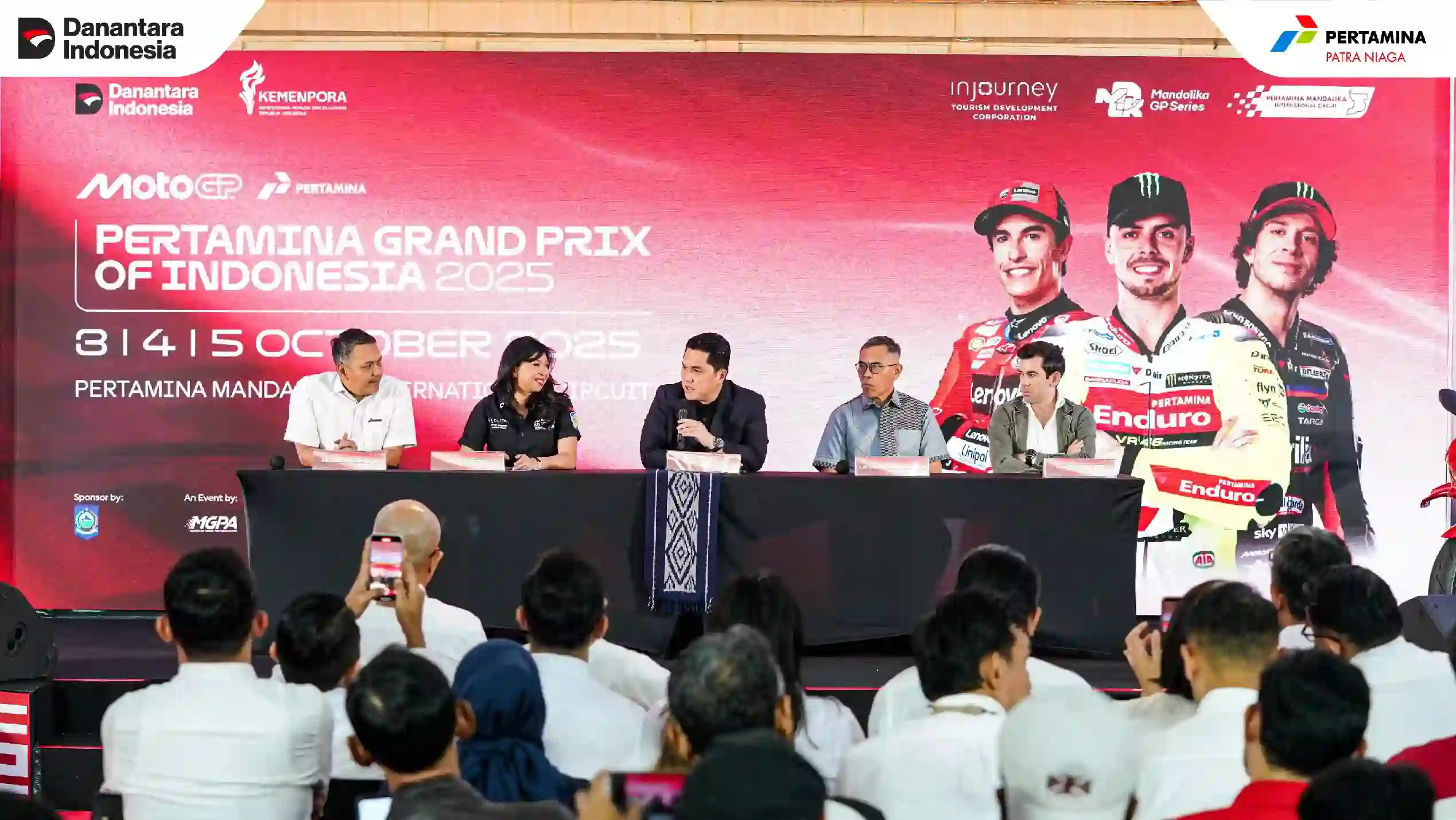 MotoGP Mandalika Digelar hingga 2031, Siap Jadi Magnet Pariwisata NTB