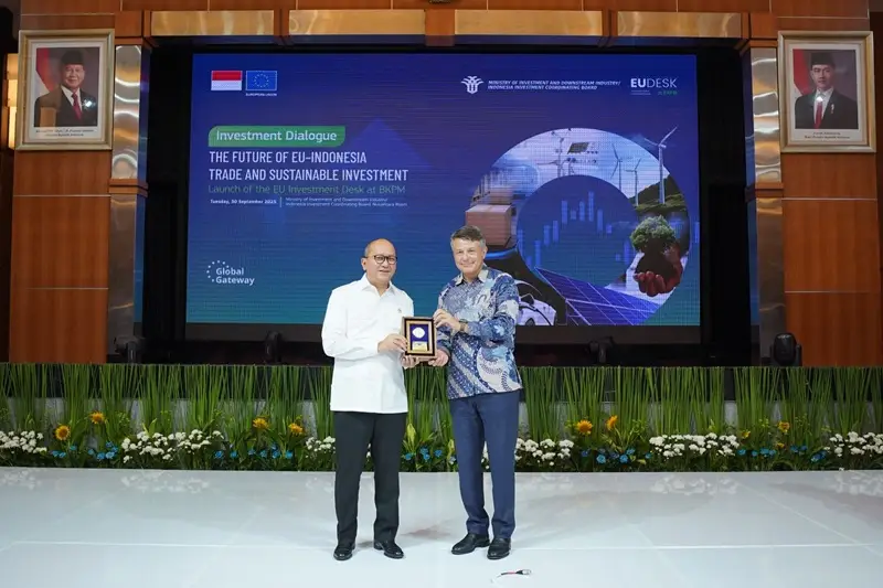 EU Investment Desk Diresmikan, Sasar Investor dan UMKM