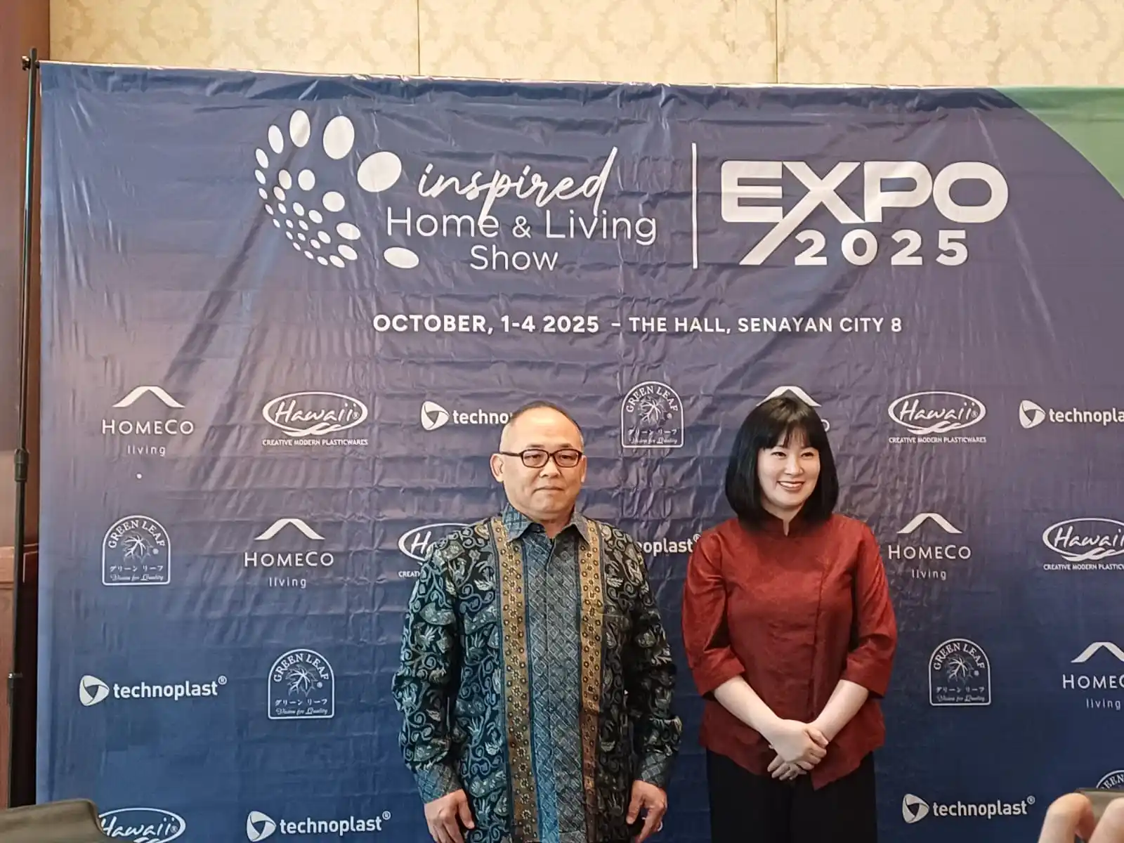 LIVE Buat Pameran IHLS Expo Bidik Transaksi Rp90 Miliar dan Target 8.000 Pengunjung 