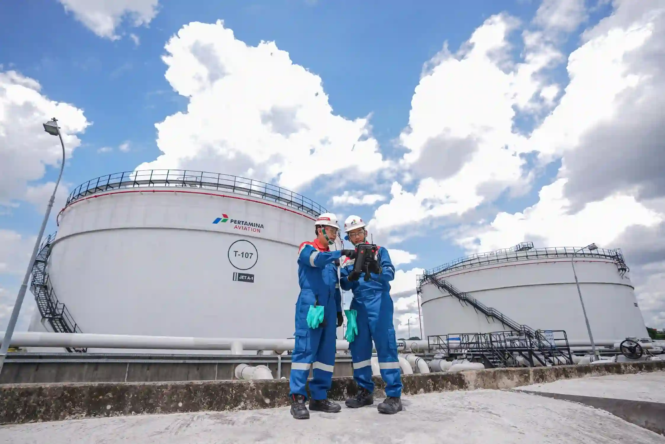 Pertamina Antisipasi Lonjakan Kebutuhan Avtur Saat MotoGP Mandalika 2025