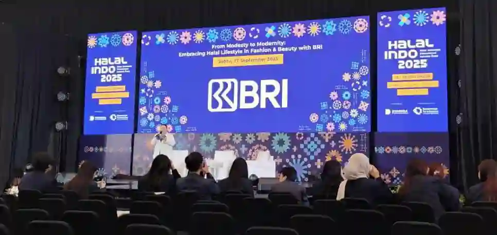 BRI Perkuat Ajang Halal Indo 2025, Investasi Masuk Rp7,2 Triliun