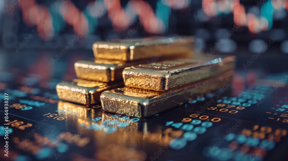 Harga Emas Sentuh USD3.861,77-USD3.897,5, Tersulut Shutdown AS