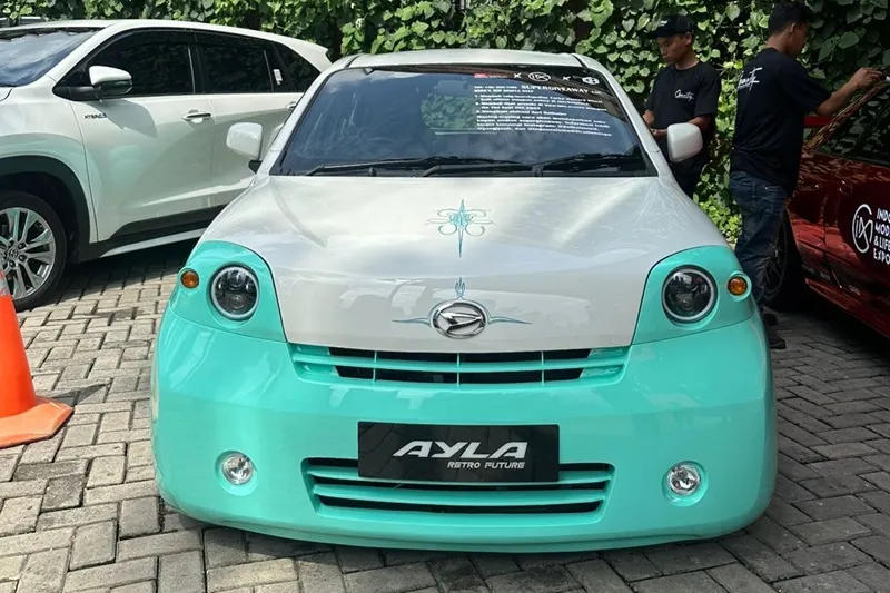Gran Max Taft Guy hingga Ayla Retro Bakal Mejeng di IMX 2025