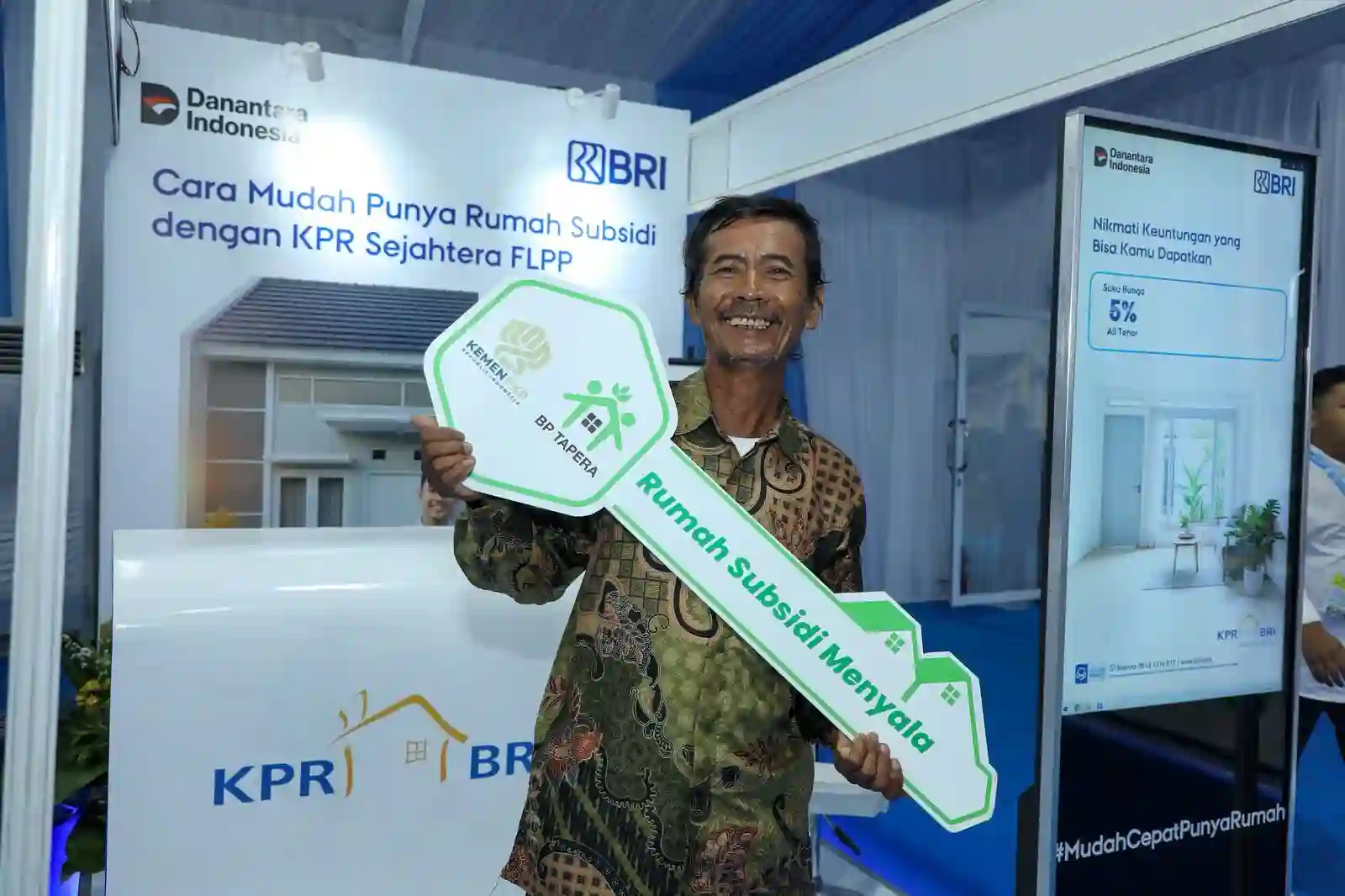 BRI Genjot KPR FLPP Rp14,21 Triliun, Dukung Program 3 Juta Rumah