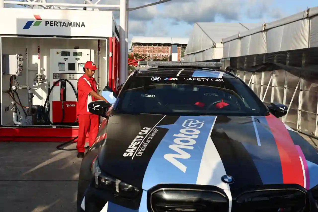 Pertamax Turbo Bikin Safety Car MotoGP Ngebut di Mandalika