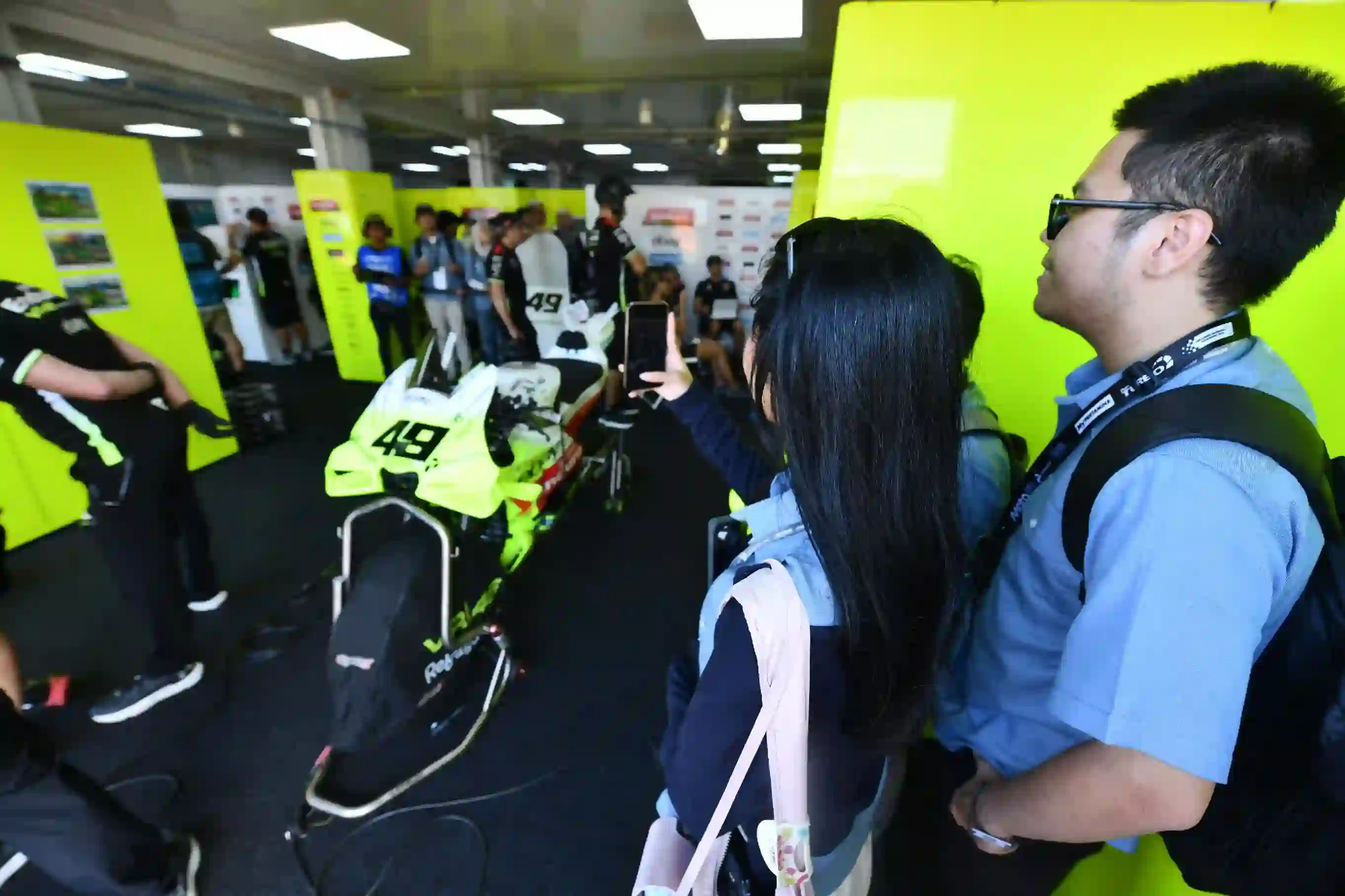 Pertamina Ajak Mahasiswa PGTC Nonton Langsung MotoGP Mandalika