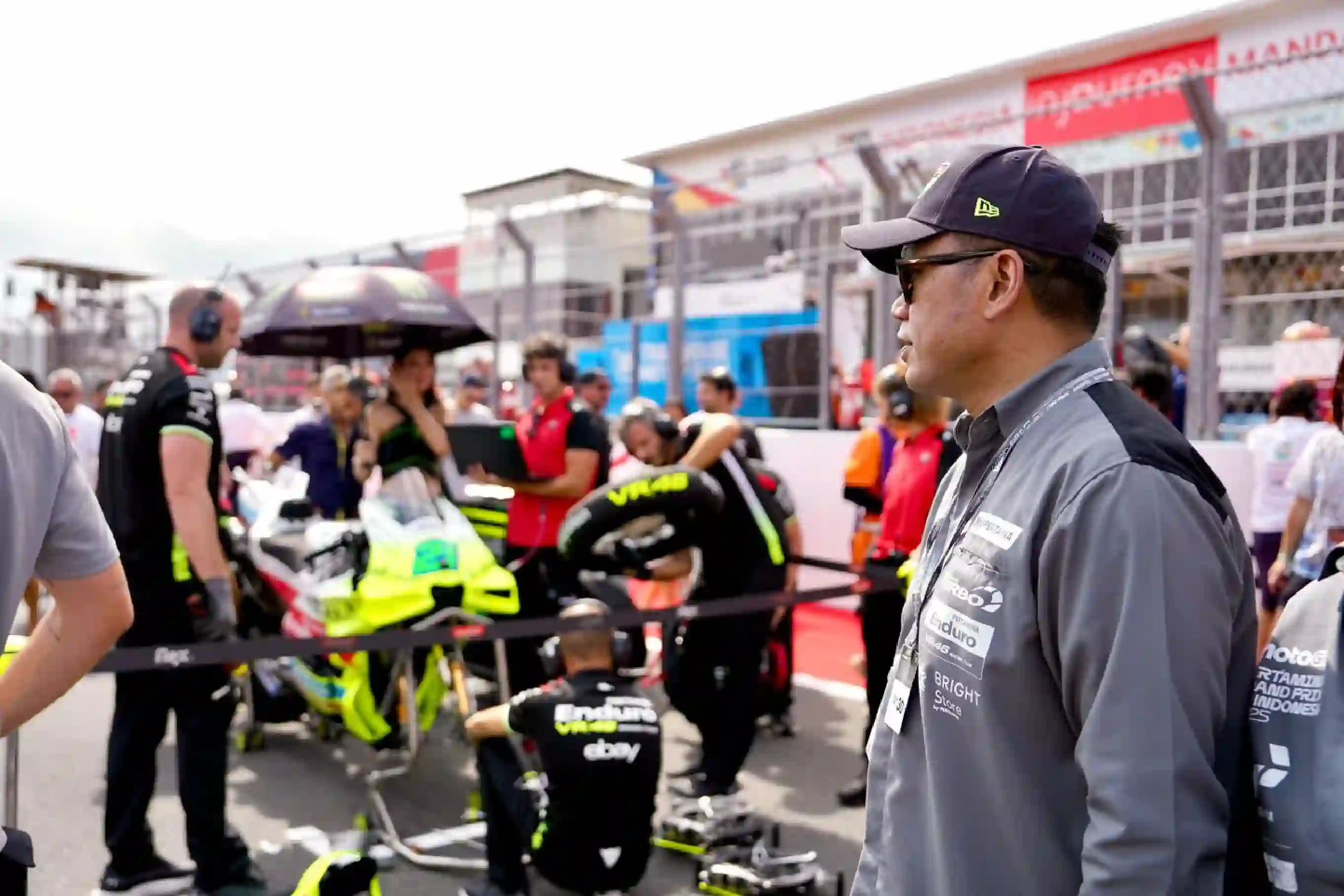 Dirut Pertamina Kunjungi Paddock VR46 Racing Team di MotoGP Mandalika, Ada Apa?