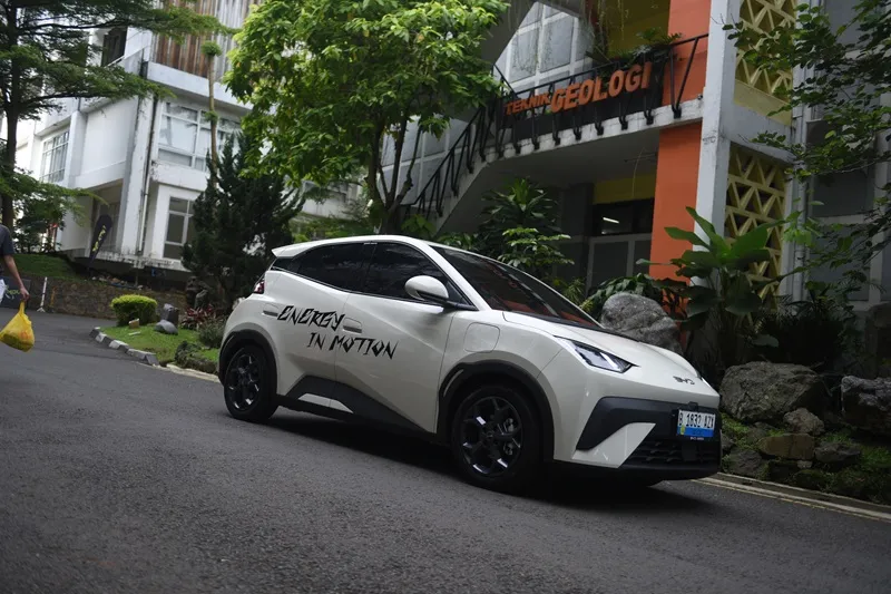 BYD Roadshow ke Kampus, Siapkan Generasi EV Indonesia