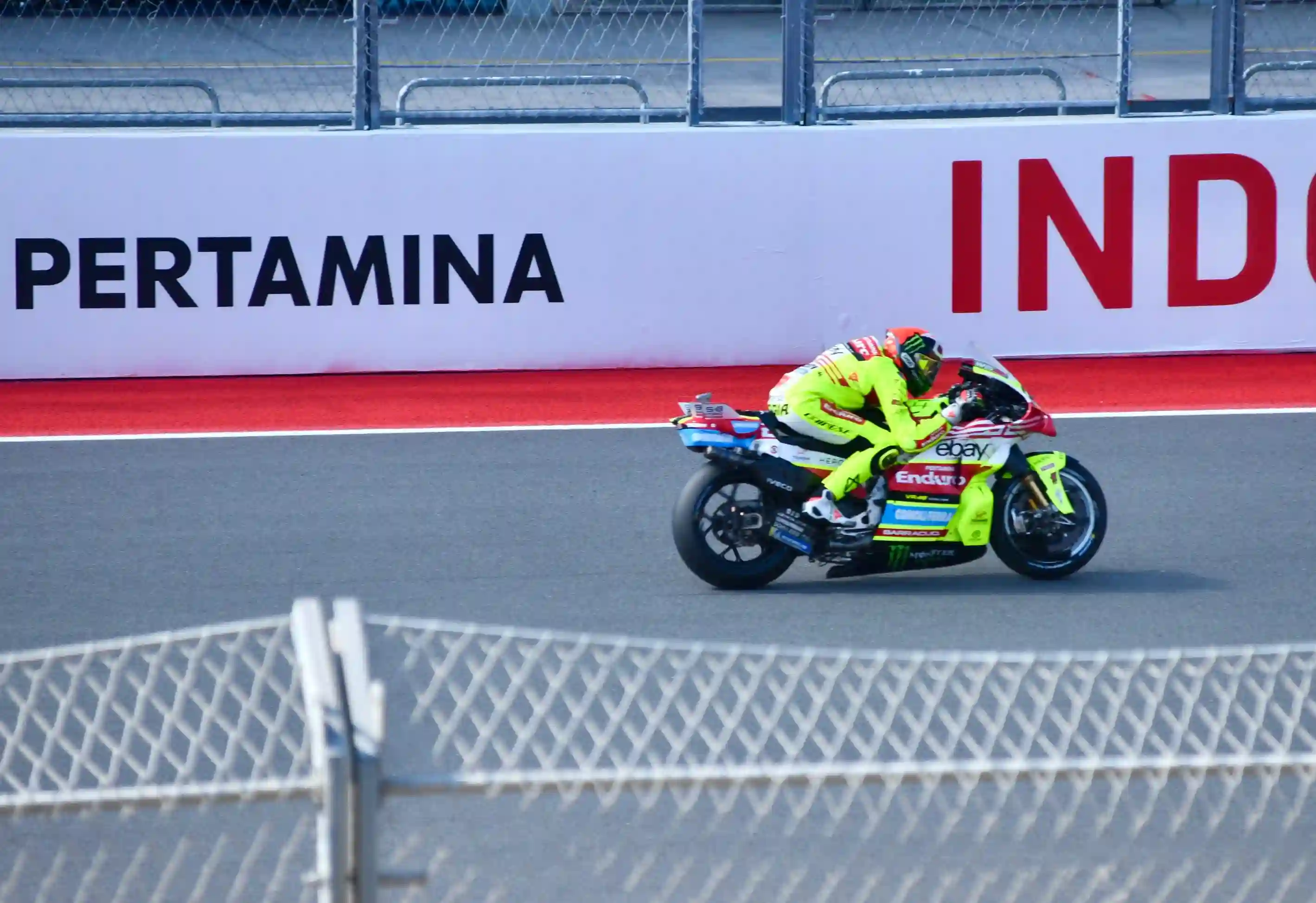 Rekor Penonton di Pertamina Grand Prix of Indonesia 2025, Mandalika Makin Ngetop