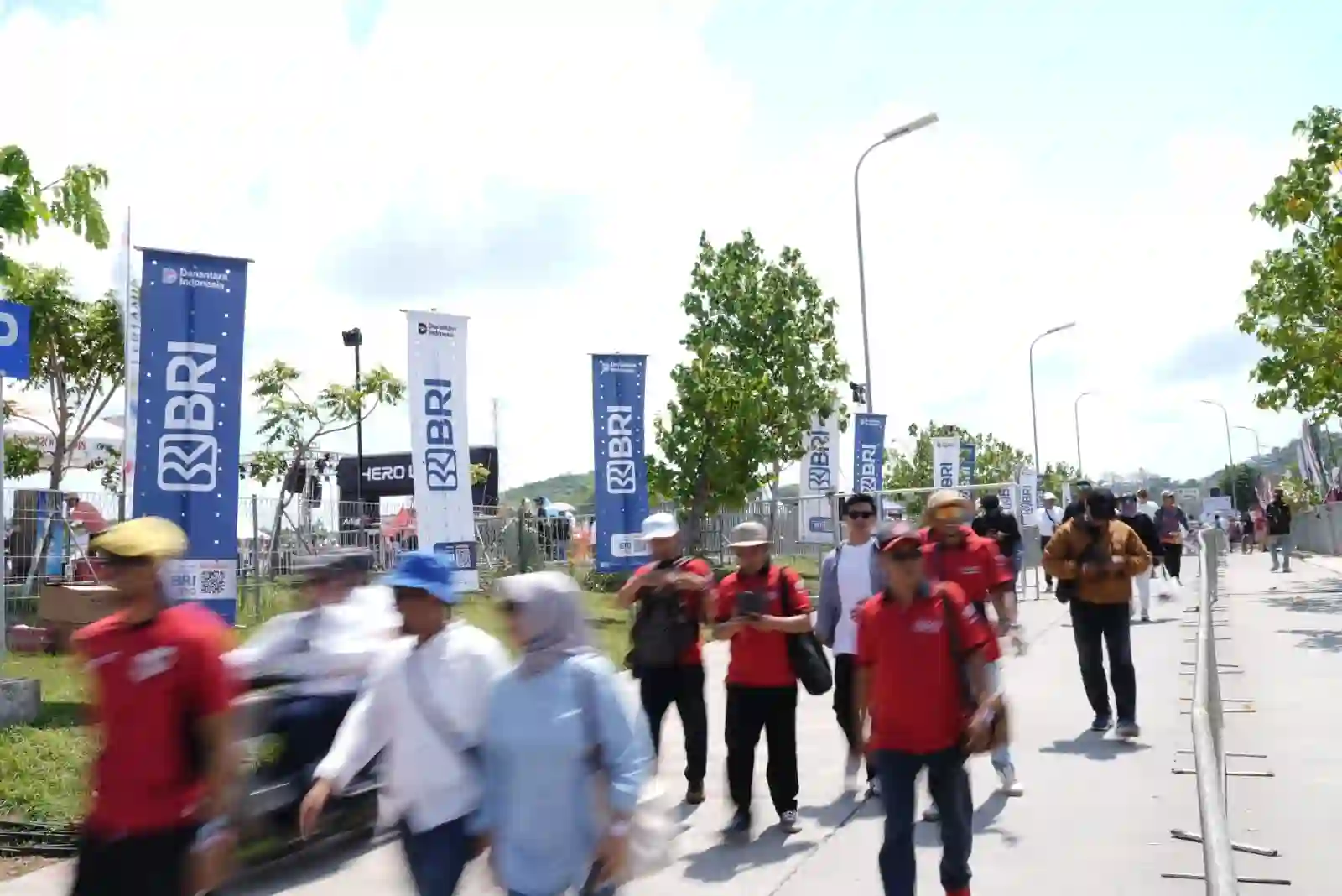 BRI Dukung MotoGP Mandalika 2025, Ekonomi NTB Melaju Kencang