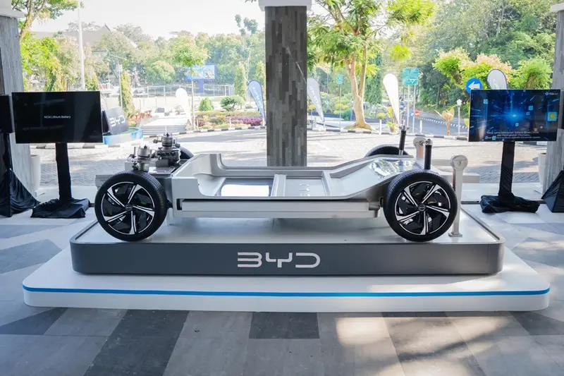 BYD Kenalkan E-Platform 3.0, Teknologi EV Masa Depan