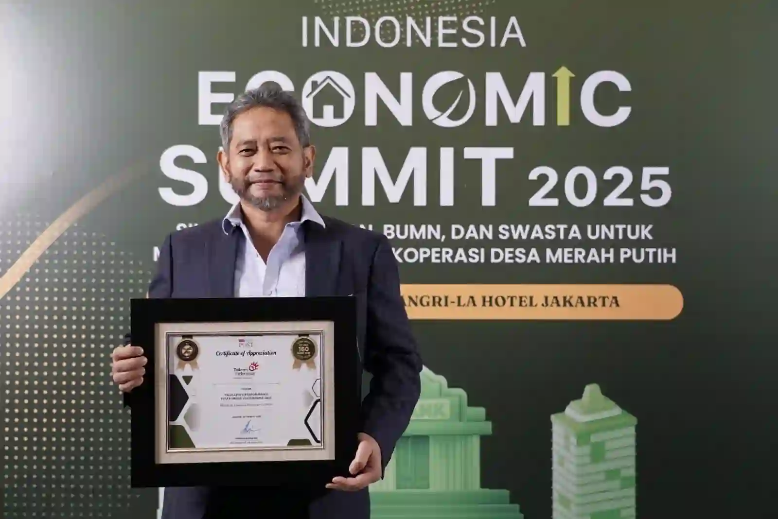 Digi Koperasi Antar Telkom Jadi BUMN Terbaik 2025, ini Alasannya