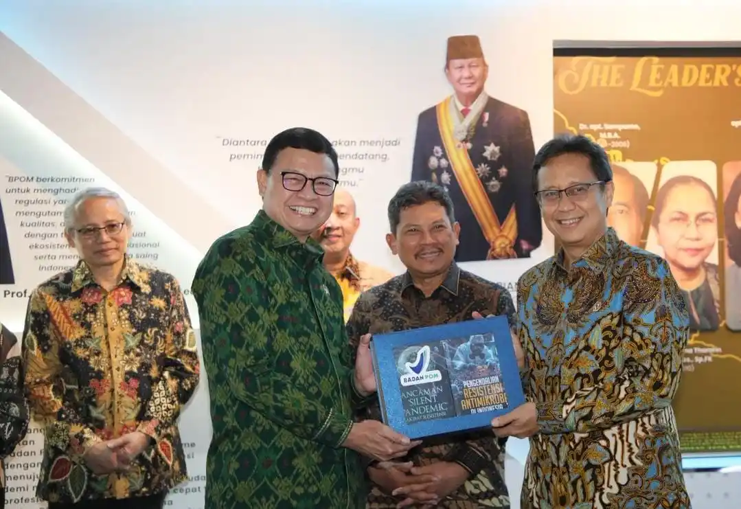  Kepala BPOM RI: Forum KKSK Sinergi, Inovasi Regulasi dan Konsep ABG 