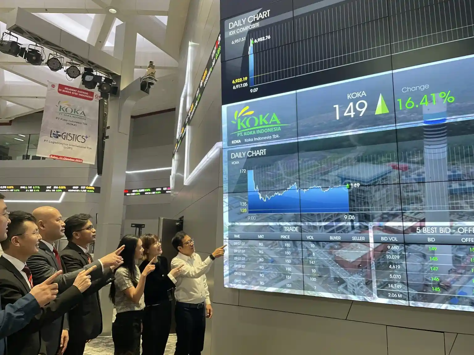 Menggila di Bursa, Saham KOKA Pantas Masuk Radar?