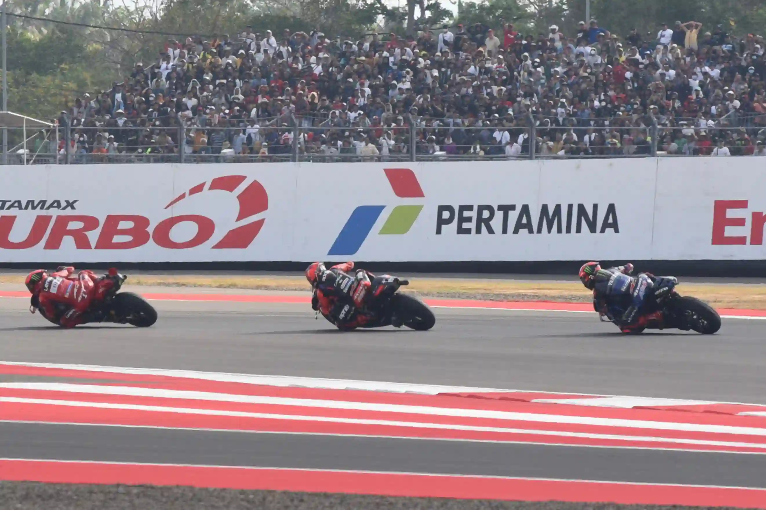 Energi Aman, Balapan Lancar! ini Cara Pertamina Dukung MotoGP Mandalika 2025