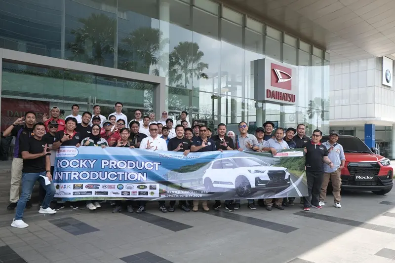 Daihatsu Ajak Komunitas Review Rocky Terbaru