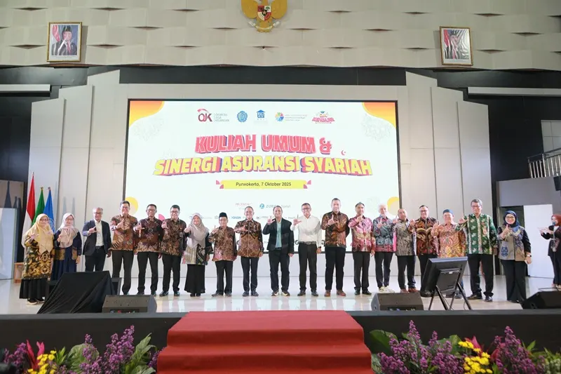 OJK Libatkan Kampus Sebarkan Edukasi Asuransi Syariah