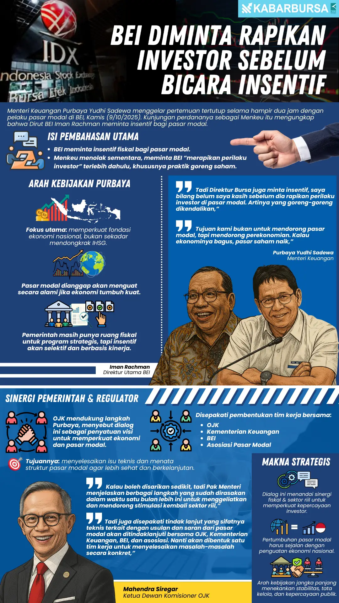 INFOGRAFIS BEI Diminta Rapikan Investor Sebelum Bicara Insentif