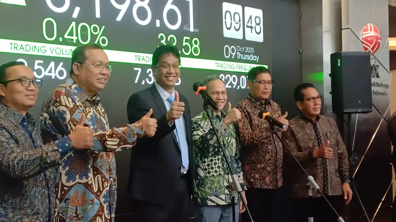 Power Emiten Konglomerat di Balik Rekor IHSG: OJK Bilang Begini