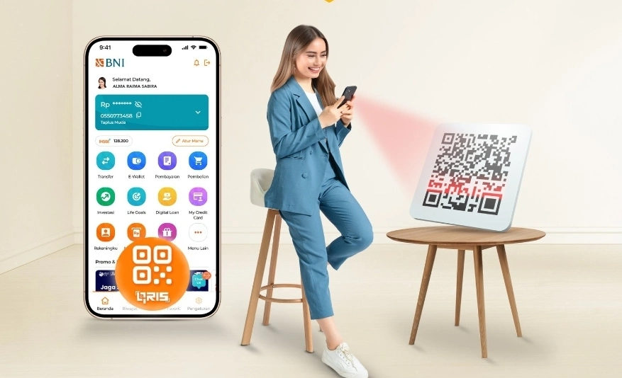 Strategi BNI dan BI Perkuat Rupiah lewat QRIS Lintas Negara