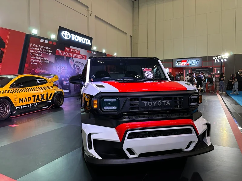 Hilux Rangga Tampil Gahar, Ubah Citra Pikap jadi Stylish