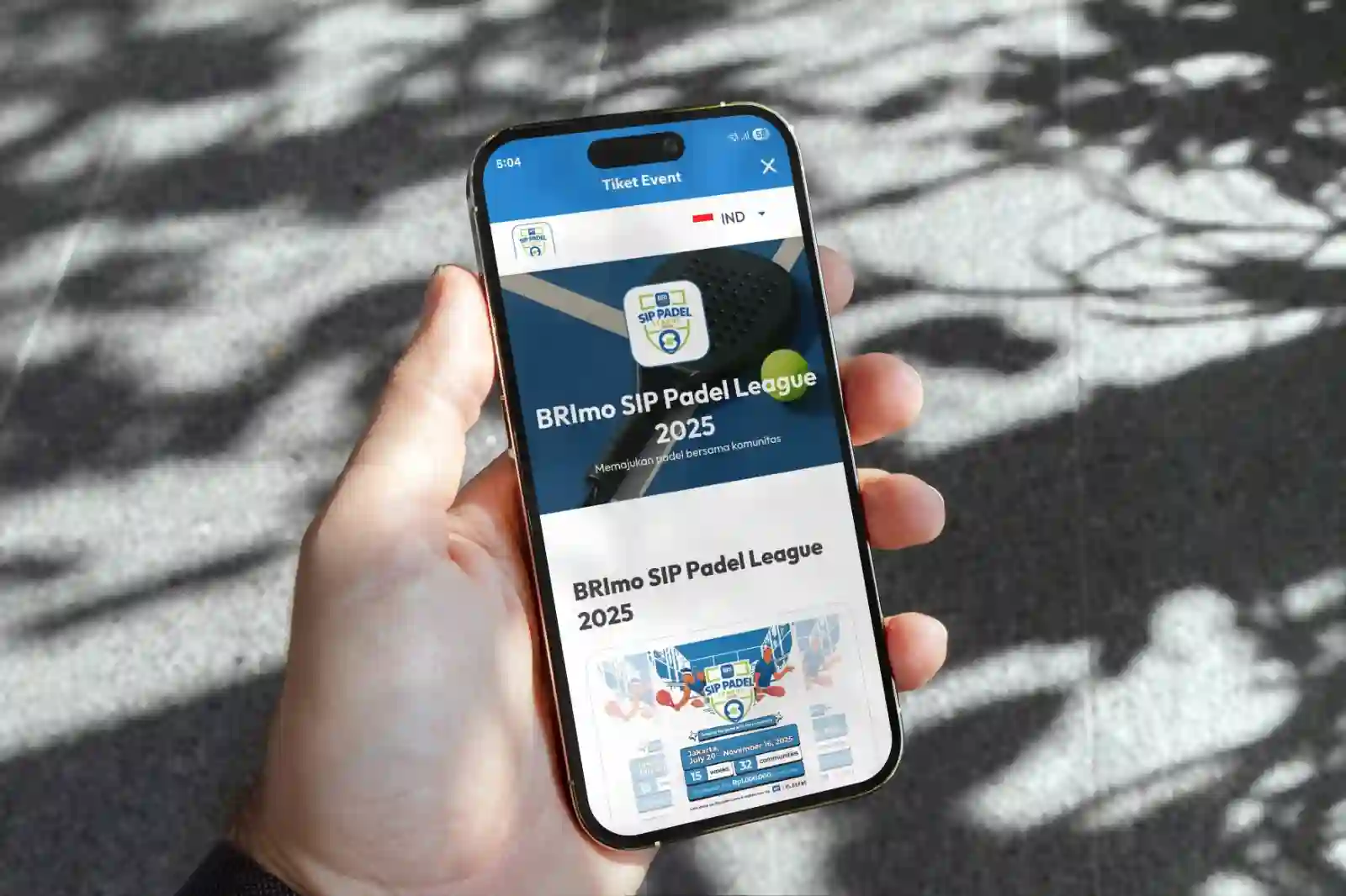 Main Padel Makin Untung, BRI Umbar Promo Menarik di BRImo