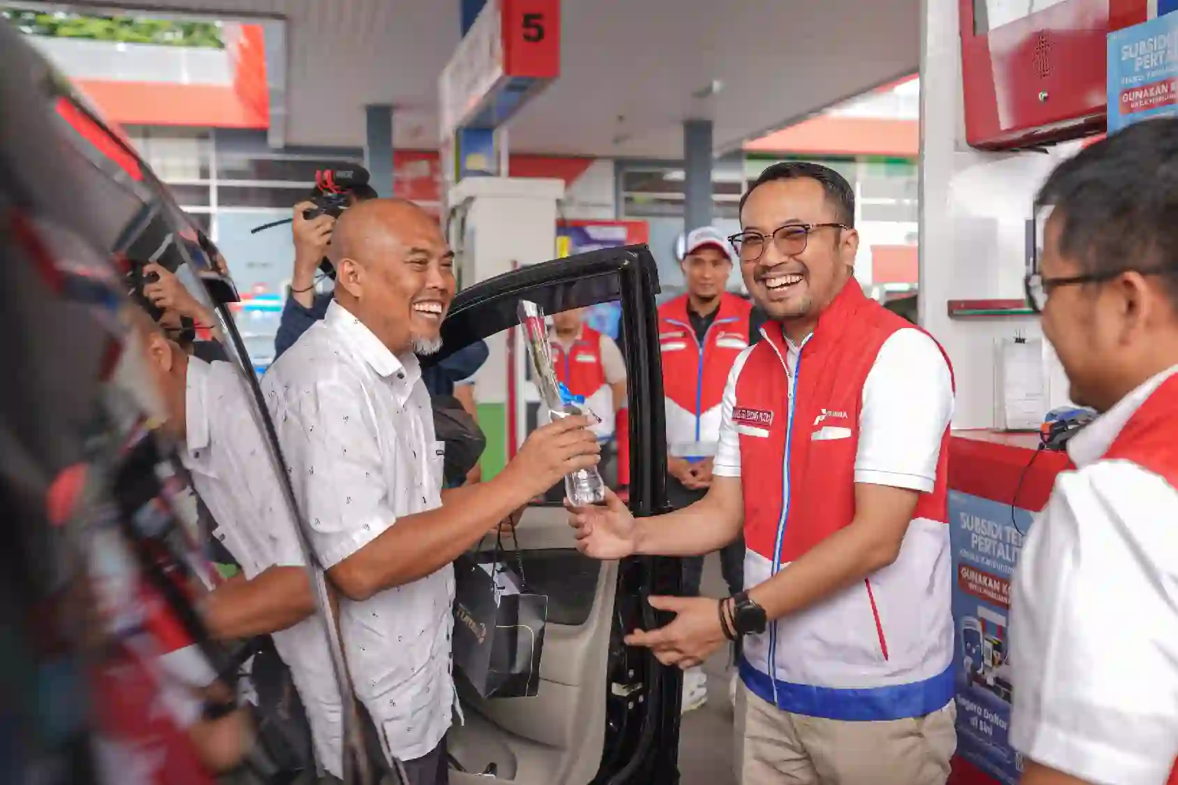 Pertamina Patra Niaga Genjot Edukasi Bioetanol & Perbaiki SPBU