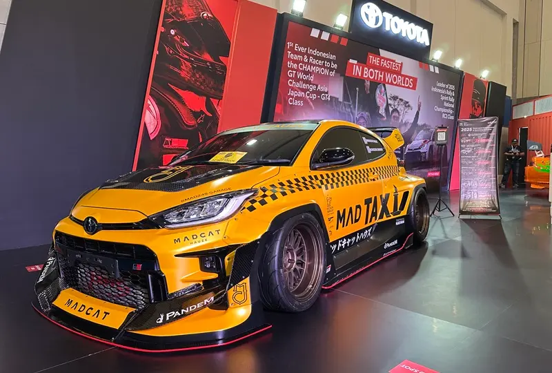 Sabet 4 Penghargaan Sekaligus! Toyota Bukukan Prestasi di IMX 2025