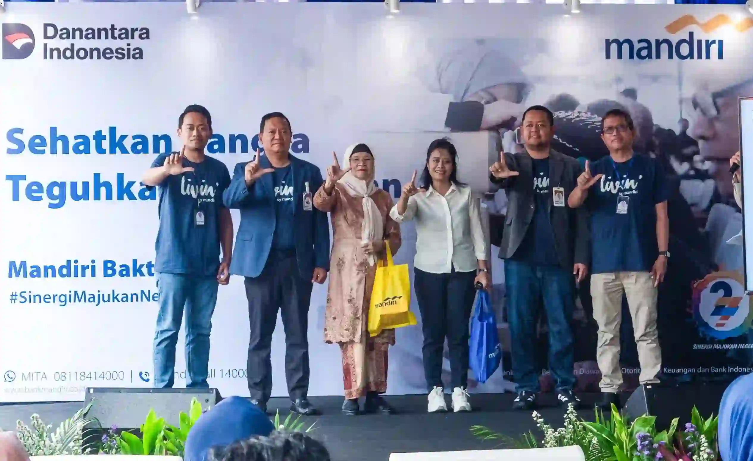 Mandiri Bakti Kesehatan Sasar 7.000 Warga di 12 Wilayah Indonesia