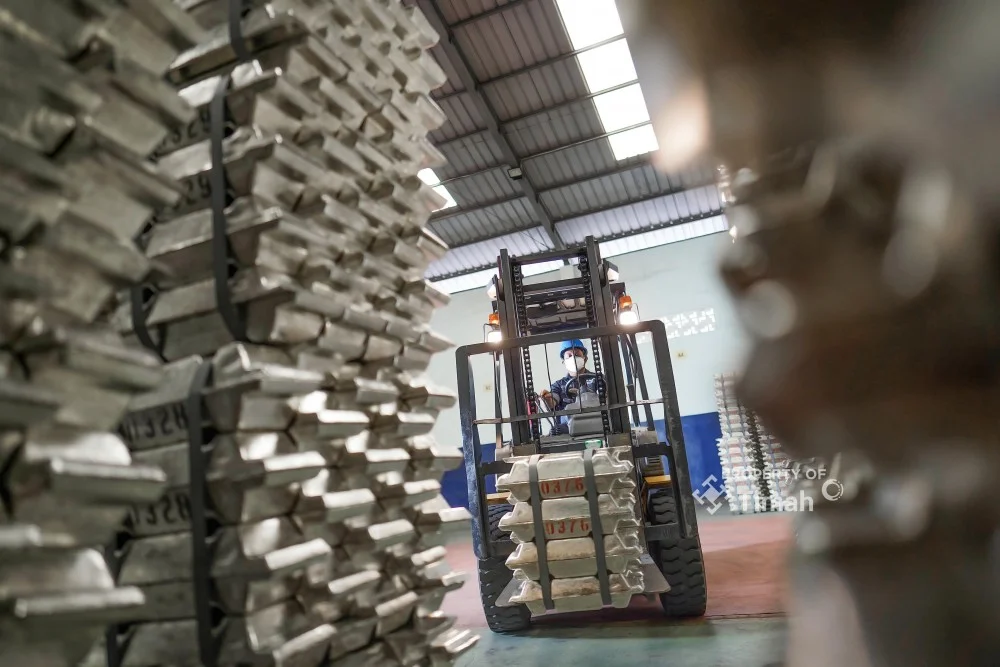 TINS Berhentikan Direktur Operasi dan Produksi, Plt Dipegang Orang ini