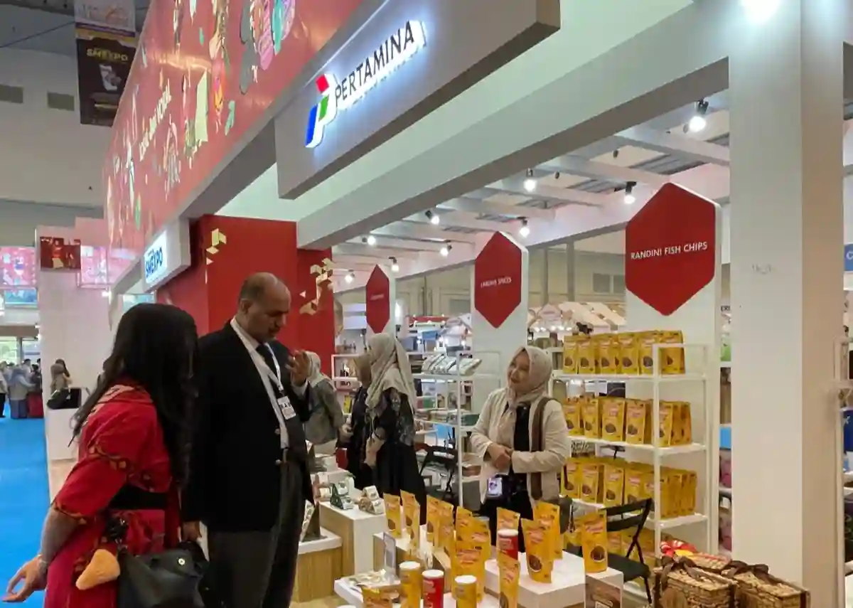 Pertamina Bawa 45 UMKM Naik Kelas di Trade Expo Indonesia 2025