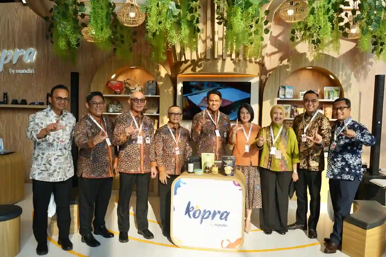 Bank Mandiri Dorong UMKM Tembus Pasar Global Lewat Ekspor Digital