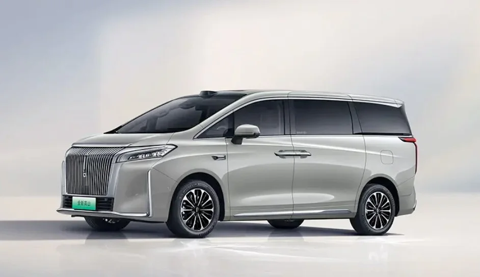 Wey Gaoshan 7 Resmi Meluncur, MPV Mewah dengan Autopilot