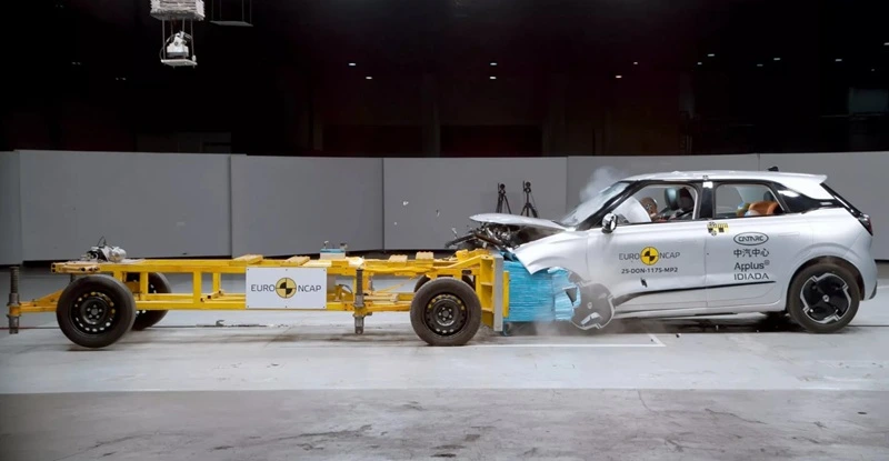 Awas! Mobil China ini Gagal Uji Tabrak, Euro NCAP Kritik Tajam